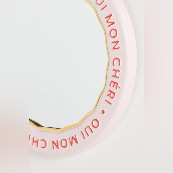 Anthropologie CLAUDETTE ROUND PETITE GALLERY WALL MIRROR
Style No. 101827707 - Picture 4 of 6